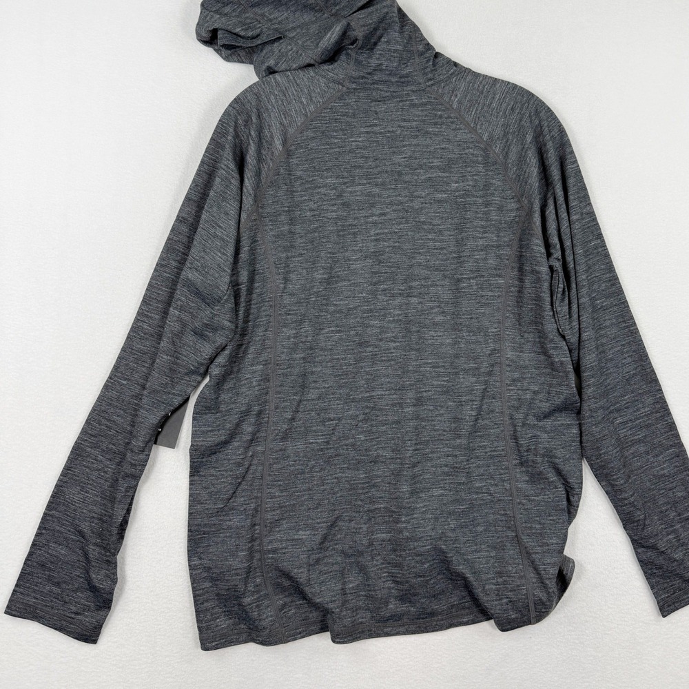 Outdoor Research Alpine Onset Merino 150 Hoodie Size XL Womens Charcoal Gray NEW - Picture 2 of 9